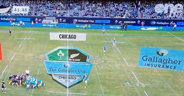 爱尔兰对决新西兰,这场球看得人眼睛都疼了!