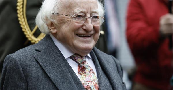 爱尔兰总统希金斯因感染住院治疗,病情牵动人心!