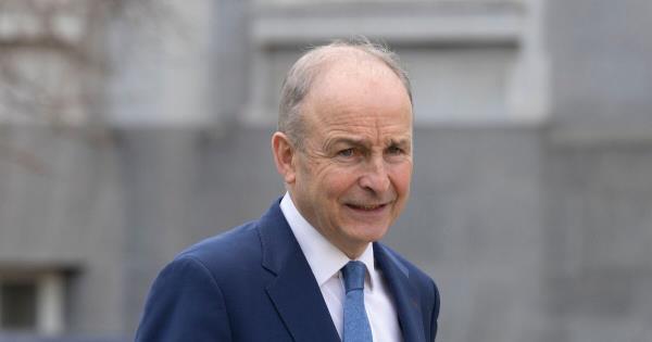 爱尔兰总理米歇尔·马丁力挺领导层,回应总统竞选风波引爆舆论