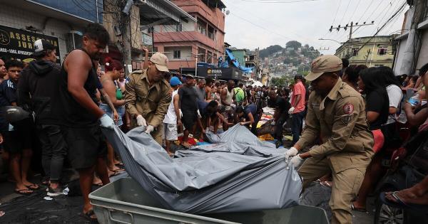 巴西扫毒战引爆人权危机!里约警方铁腕清剿黑帮,民众怒吼:我们不是罪犯!