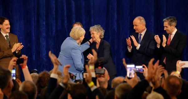 爱尔兰大选逆袭!凯瑟琳·康诺利从容登顶,改写总统历史